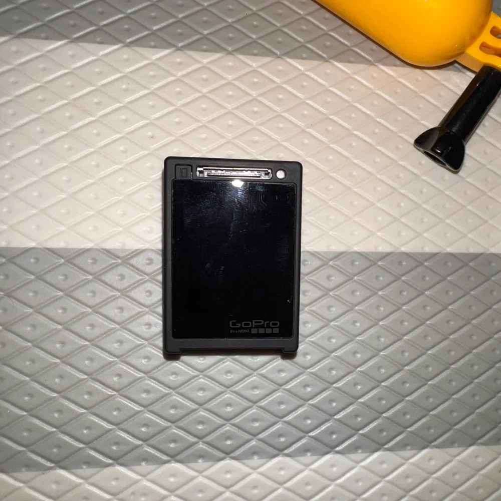 Hero4 GoPro with lots of accessories. Used once